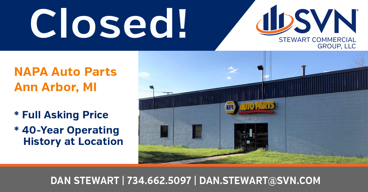 Ann Arbor, MI – NAPA Auto Parts